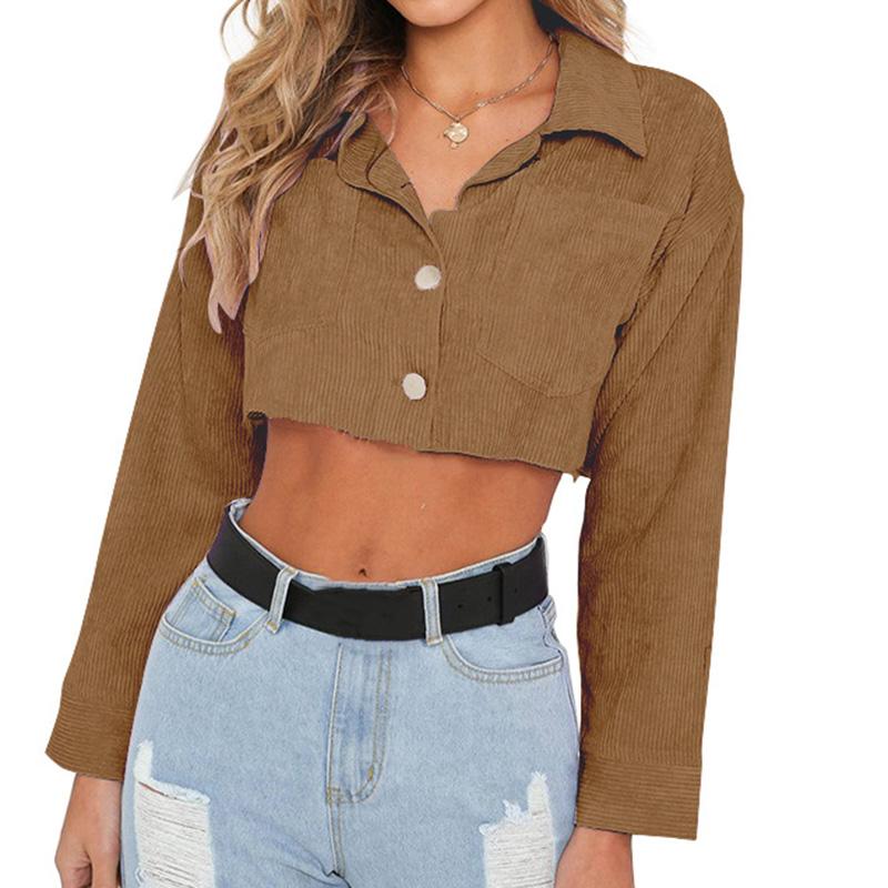 Fashion Spring Summer Ladies Coat Long Sleeve Button Solid Color Navel Mini British Style Women' Denim Jacket Chaqueta Mujer, Black
Fashion Spring Summer Ladies Coat Long Sleeve Button Solid Color Navel Mini British Style Women' Denim Jacket Chaqueta Mujer, Black