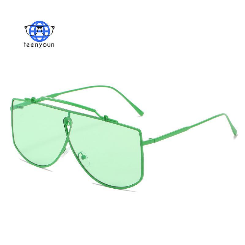 TEENYOUN 2021 NEW Homme Metal Frame Sunglasses Women Gafas De Sol Hombre Steampunk Personality Sun Glasses Eyewear Women
TEENYOUN 2021 NEW Homme Metal Frame Sunglasses Women Gafas De Sol Hombre Steampunk Personality Sun Glasses Eyewear Women