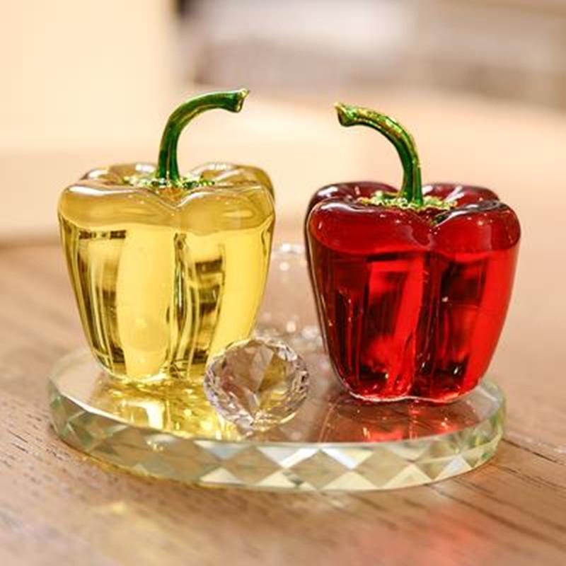 Crystal Chili Crafts, Creative Crystal Cherry, Home Desktop Ornaments, Beautiful Wedding Birthday Gifts
Crystal Chili Crafts, Creative Crystal Cherry, Home Desktop Ornaments, Beautiful Wedding Birthday Gifts