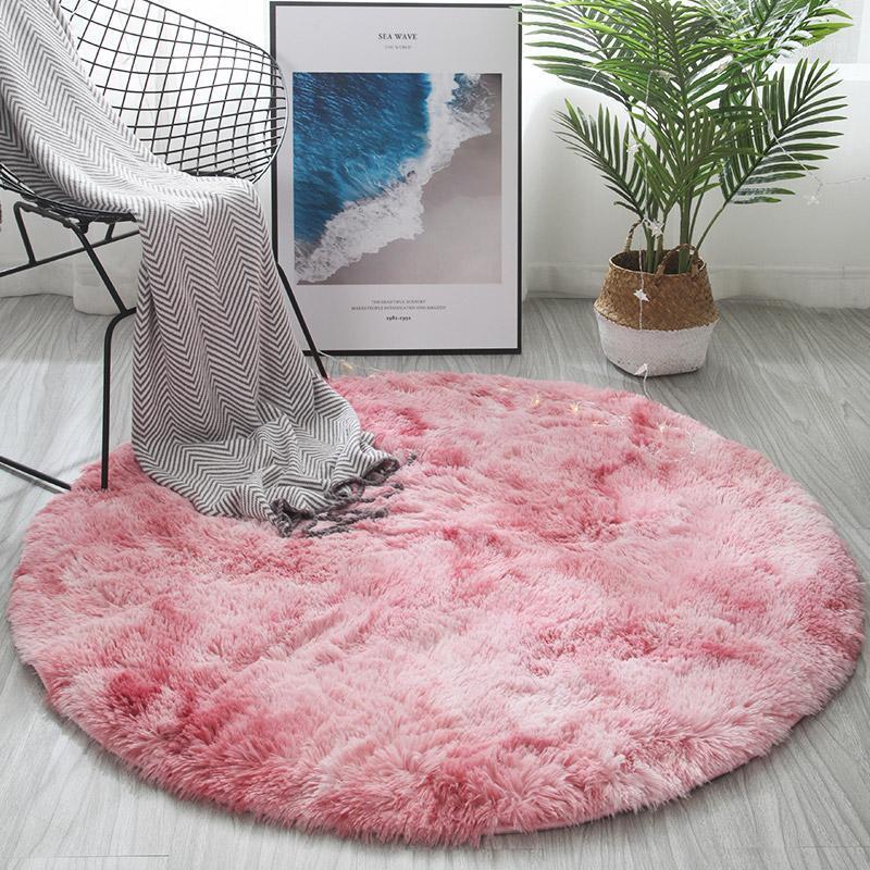Ins Round Carpet Bedroom Nordic Simple Household Thickening Computer Chair Rug Modern Hanging Basket Cloakroom Gradient Mat1
Ins Round Carpet Bedroom Nordic Simple Household Thickening Computer Chair Rug Modern Hanging Basket Cloakroom Gradient Mat1