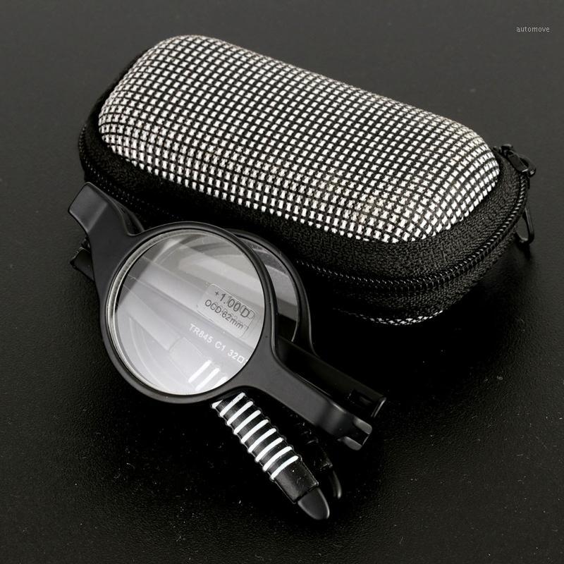 Ultra Light Foldable Reading Glasses Men Retro Vintage Round Full Frame Black Presbyopic Glasses Portable Black Tr90 with Case1
Ultra Light Foldable Reading Glasses Men Retro Vintage Round Full Frame Black Presbyopic Glasses Portable Black Tr90 with Case1