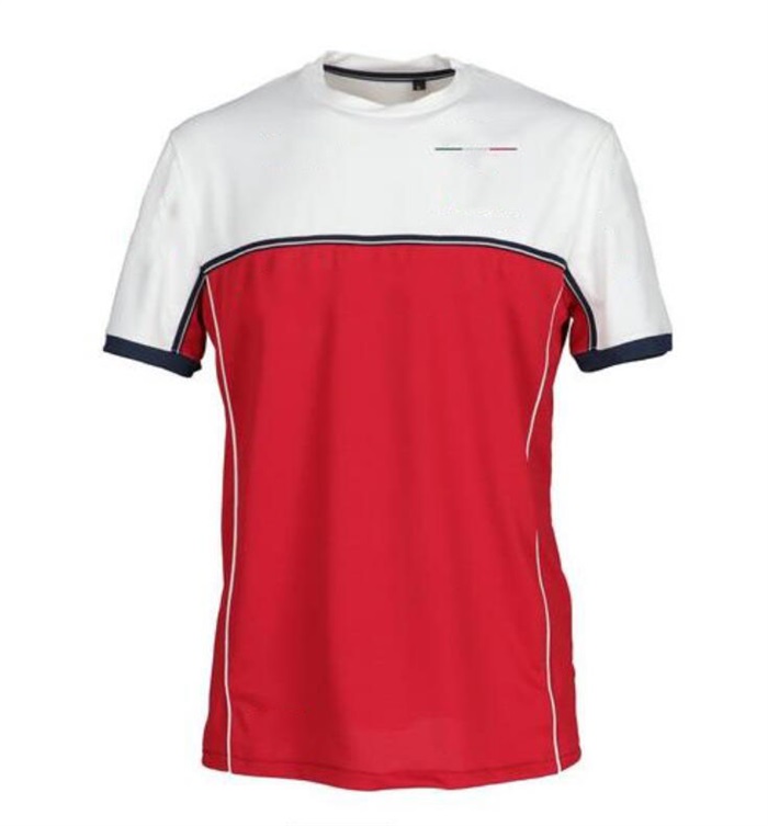 F1 season team co-branded racing team uniforms, fan round neck short-sleeved quick-drying T-shirts, car overalls logo can be customized
F1 season team co-branded racing team uniforms, fan round neck short-sleeved quick-drying T-shirts, car overalls logo can be customized