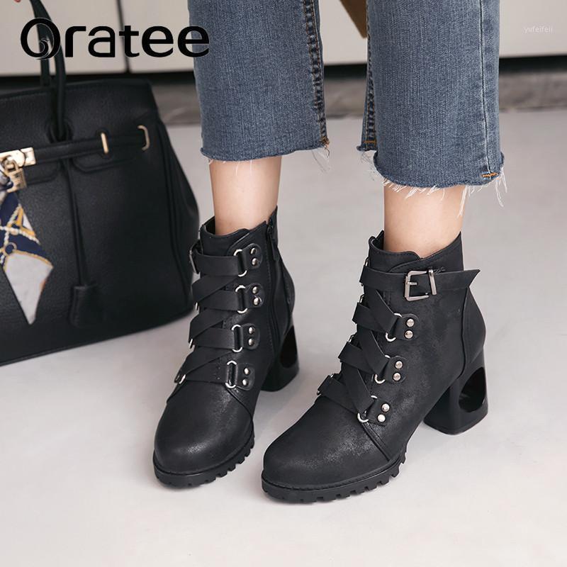 2020 Handmade Rivet Leather Ladies Ankle Boots Winter Fashion Short Plush Zip Buckle Western Boots Motorcycle Strap Punk Shoes1, Black
2020 Handmade Rivet Leather Ladies Ankle Boots Winter Fashion Short Plush Zip Buckle Western Boots Motorcycle Strap Punk Shoes1, Black