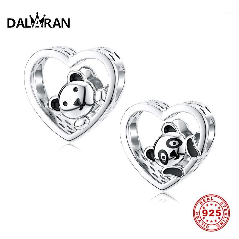 DALARAN S925 Silver Charms Crystal Enamel Love Heart Shape Bear Bead Fit Original European Charms Bracelet Bangles Jewelry Gift1
DALARAN S925 Silver Charms Crystal Enamel Love Heart Shape Bear Bead Fit Original European Charms Bracelet Bangles Jewelry Gift1