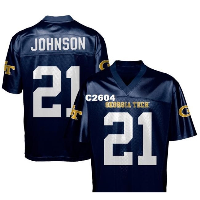 2604 Ga Tech Yellowjackets C. Johnson #21 real Full embroidery College Jersey Size S-4XL or custom any name or number jersey, Black
2604 Ga Tech Yellowjackets C. Johnson #21 real Full embroidery College Jersey Size S-4XL or custom any name or number jersey, Black