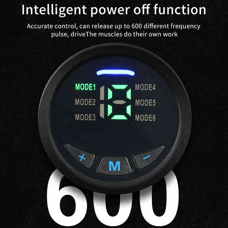 Belly Electrical Muscle Stimulator Fitness Press Machine Buttocks Trainer Electrostimulator EMS Abs Toner Abdominal Toning Belt 22