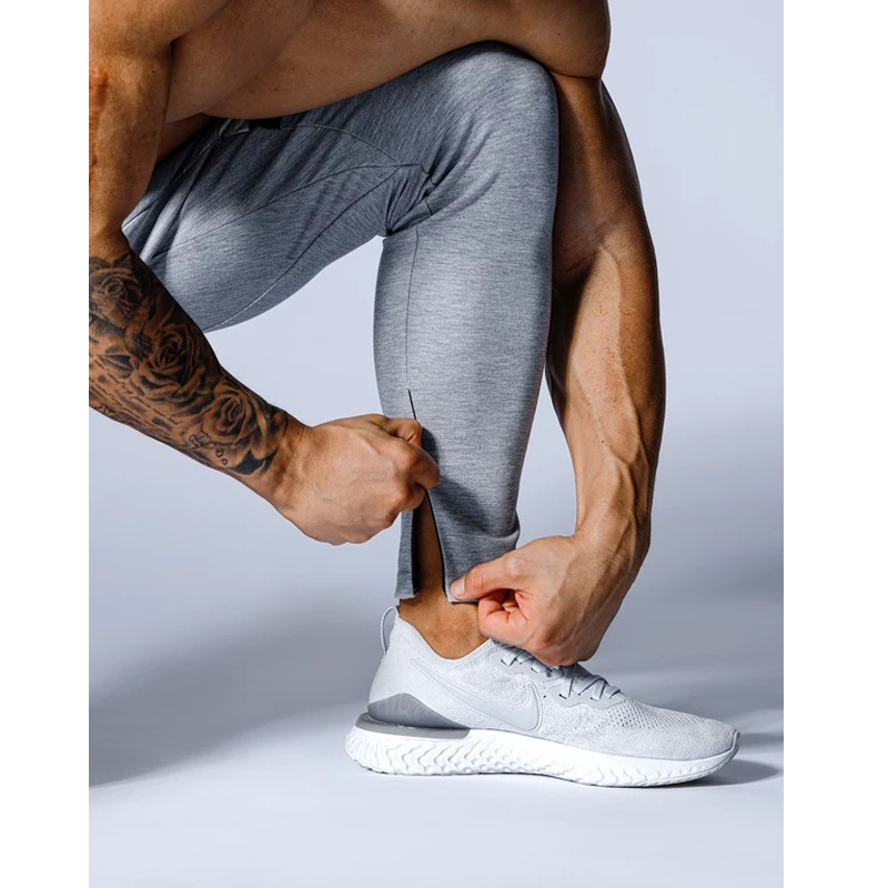 Men Sweatpants Fitness Bodybuilding Men Pants Casual Print Men Joggers Pants Cotton Sweatpants Slim Fit Streetwear Male Trouser 201125