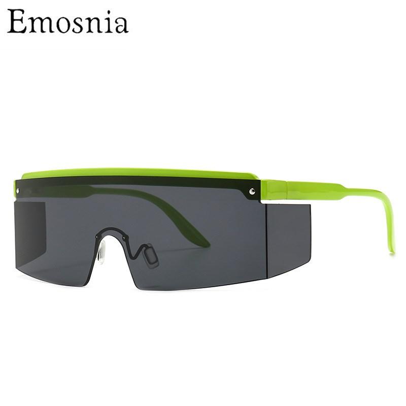 Fashion Oversized Square Sunglasses Men Flat Top Big Frame Sun Glasses Women One Piece Lens Driving Mask Eyewear UV400
Fashion Oversized Square Sunglasses Men Flat Top Big Frame Sun Glasses Women One Piece Lens Driving Mask Eyewear UV400