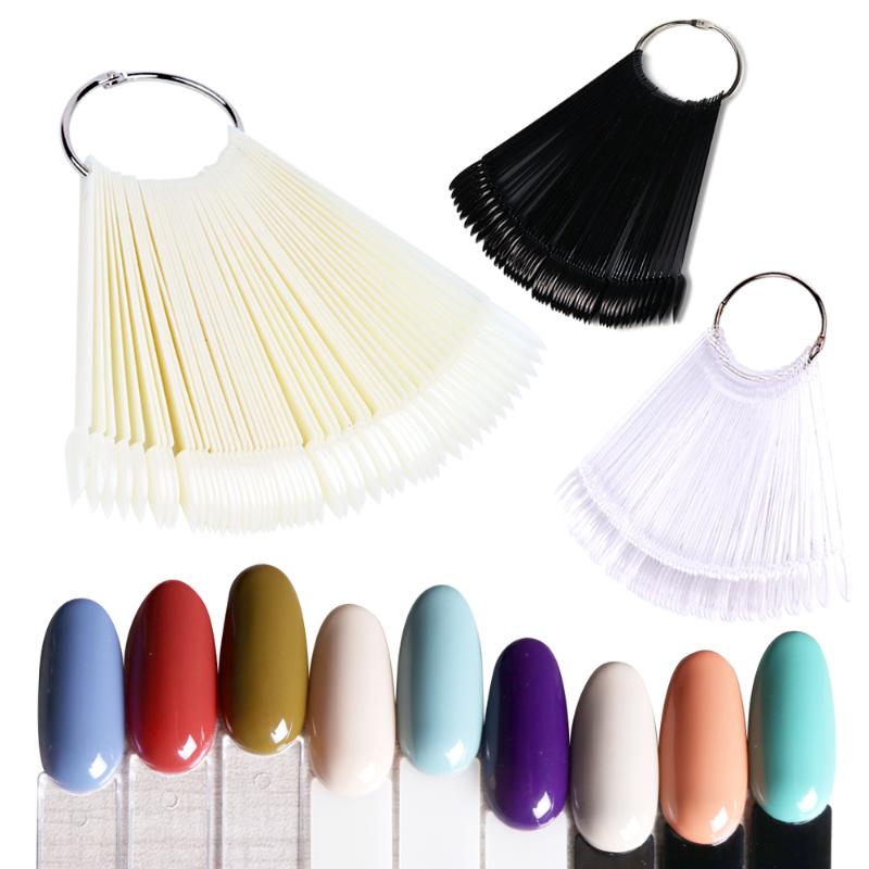 50pcs False Nail Tips Clear Fake Nail Art Palette Display Board Practice Gel Polish Color Chart Tool Acrylic Manicure, As picture
50pcs False Nail Tips Clear Fake Nail Art Palette Display Board Practice Gel Polish Color Chart Tool Acrylic Manicure, As picture