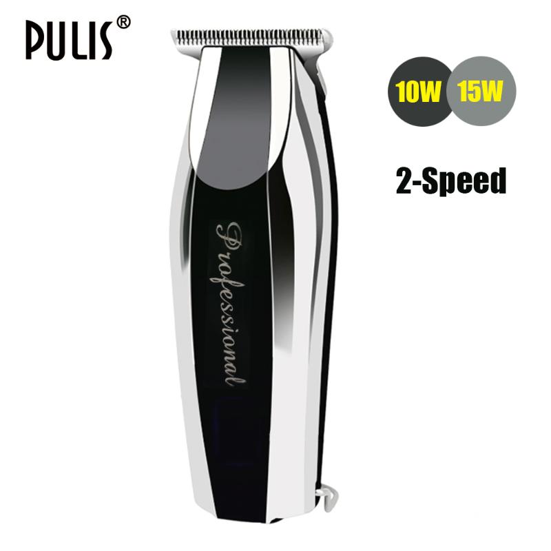 PULIS Professional Hair Clipper Electric Precision Hair Trimmer 100-240V Rechargeable Bald Head Shaving Machine Home Barber Tool
PULIS Professional Hair Clipper Electric Precision Hair Trimmer 100-240V Rechargeable Bald Head Shaving Machine Home Barber Tool