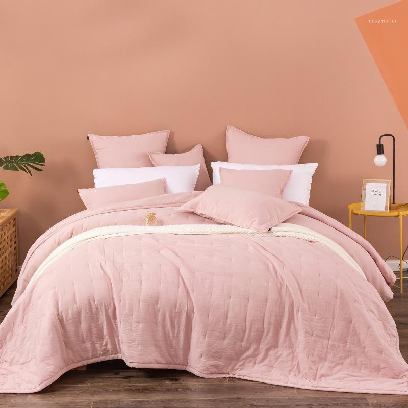 CHAUSUB Simple Style Bedspreads Quilt Set 3-Piece Wash Cotton Quilts Quilted Coverlet Soft Full Size Bed Cover Blanket1, Beige
CHAUSUB Simple Style Bedspreads Quilt Set 3-Piece Wash Cotton Quilts Quilted Coverlet Soft Full Size Bed Cover Blanket1, Beige