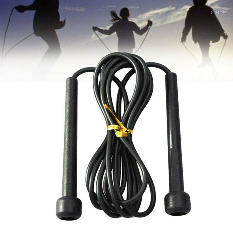 Black 2.7m Plastics Adjustable Handle Speed Skipping Jump Rope Boxing Exercise Fitness Workout Training Tool workout equipments1
Black 2.7m Plastics Adjustable Handle Speed Skipping Jump Rope Boxing Exercise Fitness Workout Training Tool workout equipments1
