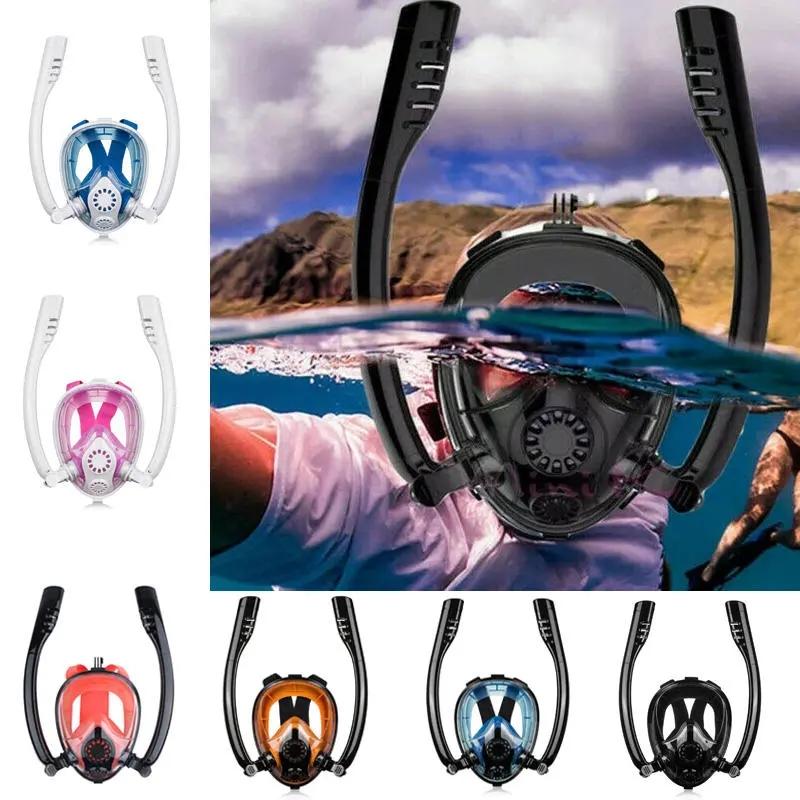 Professiona Diving Mask Scuba Underwater Anti Fog Full Face Snorkeling Mask Women Men Kids Swimming Snorkel Diving Equipment
Professiona Diving Mask Scuba Underwater Anti Fog Full Face Snorkeling Mask Women Men Kids Swimming Snorkel Diving Equipment