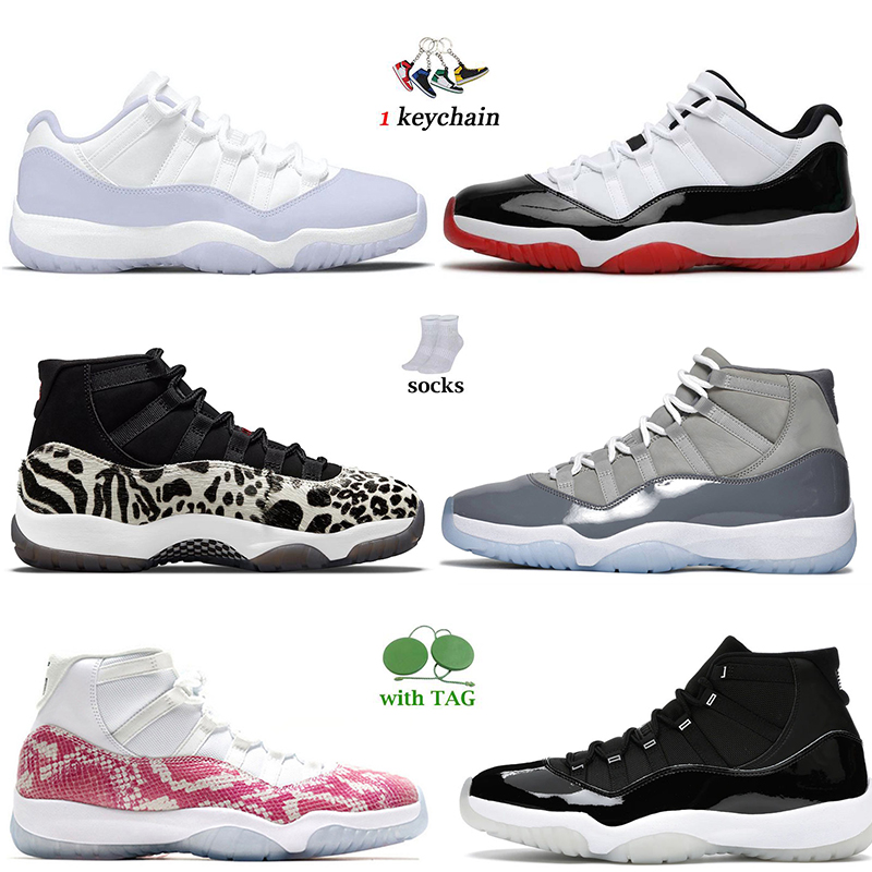 Sport Basketball Shoes Top Quality Jumpman 11 11s Women Mens Trainers Pure Violet White Bred Animal Instinct Cool Grey Jubilee 25th Anniversary Sneakers With Socks, C49 40-47
Sport Basketball Shoes Top Quality Jumpman 11 11s Women Mens Trainers Pure Violet White Bred Animal Instinct Cool Grey Jubilee 25th Anniversary Sneakers With Socks, C49 40-47
