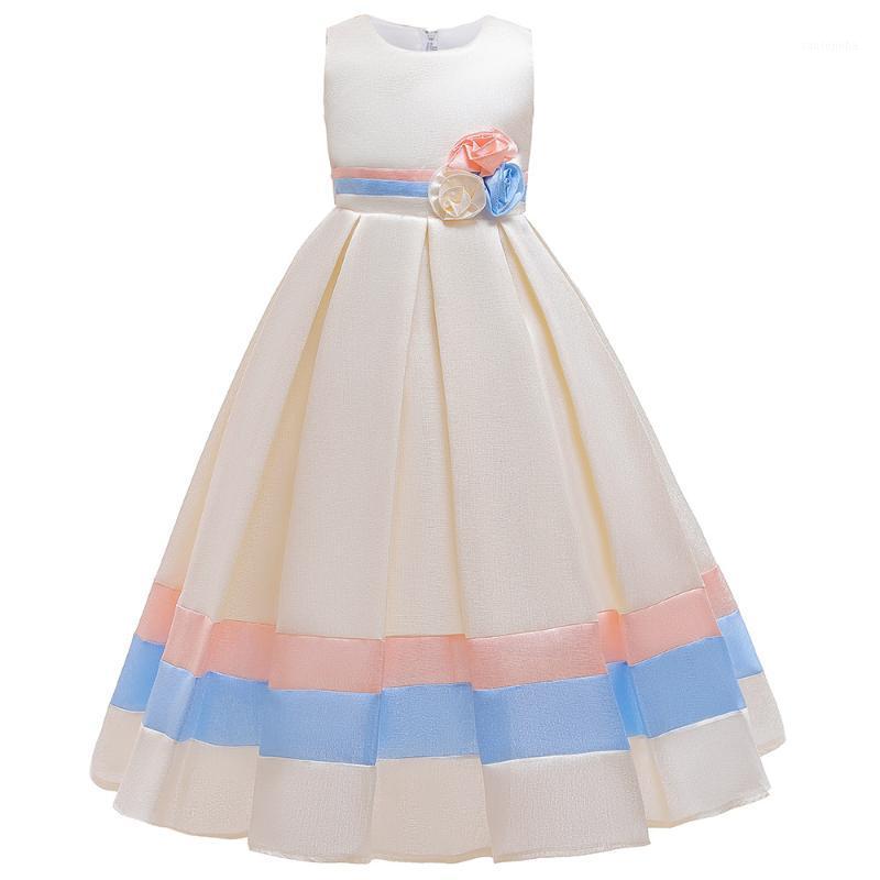 Flower Girl Dresses With Bow Girls Floor Length Dress Girl Princess Dress Party Birthday 2-13 years1, Lp-252-blue
Flower Girl Dresses With Bow Girls Floor Length Dress Girl Princess Dress Party Birthday 2-13 years1, Lp-252-blue