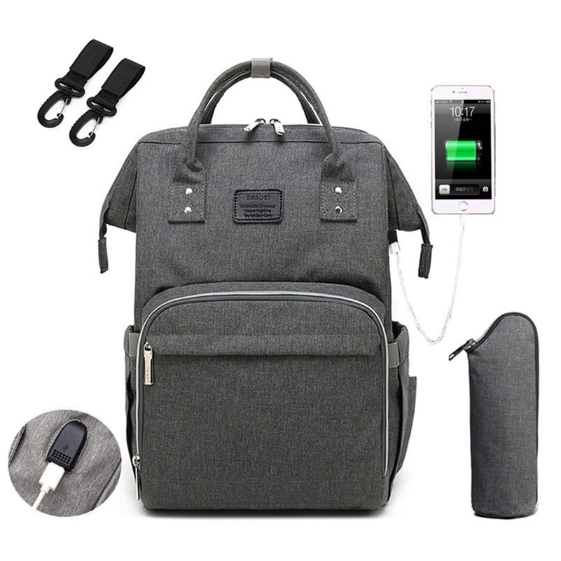 Fashion Baby diaper bag mommy stroller bags large capacity waterproof nappy bag mummy maternity travel backpack nursing handbag 201120, Nb04-black dark gray
Fashion Baby diaper bag mommy stroller bags large capacity waterproof nappy bag mummy maternity travel backpack nursing handbag 201120, Nb04-black dark gray