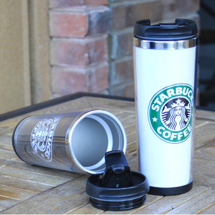 The Hot latest 16OZ double-layer plastic stainless steel Starbucks coffee cup, Starbucks stainless steel vacuum flask, free shipping, Multi-color
The Hot latest 16OZ double-layer plastic stainless steel Starbucks coffee cup, Starbucks stainless steel vacuum flask, free shipping, Multi-color