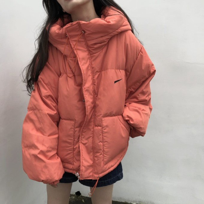 Women Puffer Trendy Coat Winter Explosion Solid Color Hooded Down Coat Mens Girls Cute Letter Printed Oversize Loose Outerwear Coat, White
Women Puffer Trendy Coat Winter Explosion Solid Color Hooded Down Coat Mens Girls Cute Letter Printed Oversize Loose Outerwear Coat, White