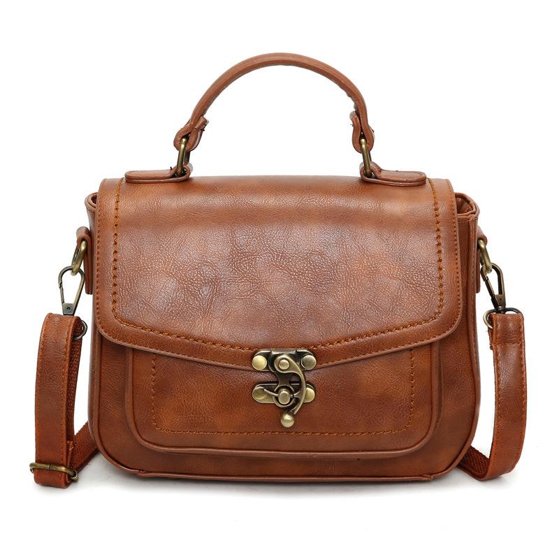 Vintage Soft Leather Women Shoulder Luxury Handbags Ladies Bags Designer Lock Small Crossbody Bags for Female 2021 Messenger Bag, Black
Vintage Soft Leather Women Shoulder Luxury Handbags Ladies Bags Designer Lock Small Crossbody Bags for Female 2021 Messenger Bag, Black
