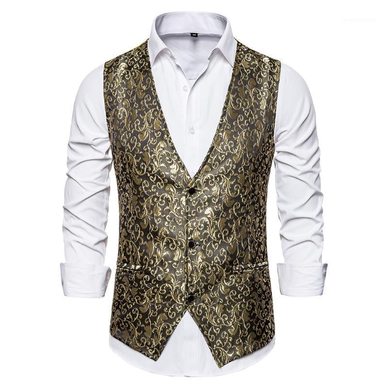 Vintage Wedding Club Gilet Male Custome Waist Coats Nice Men Vest Party Slim Fit Print Pockets Men Sleeveless Jackets Tops1, Red
Vintage Wedding Club Gilet Male Custome Waist Coats Nice Men Vest Party Slim Fit Print Pockets Men Sleeveless Jackets Tops1, Red