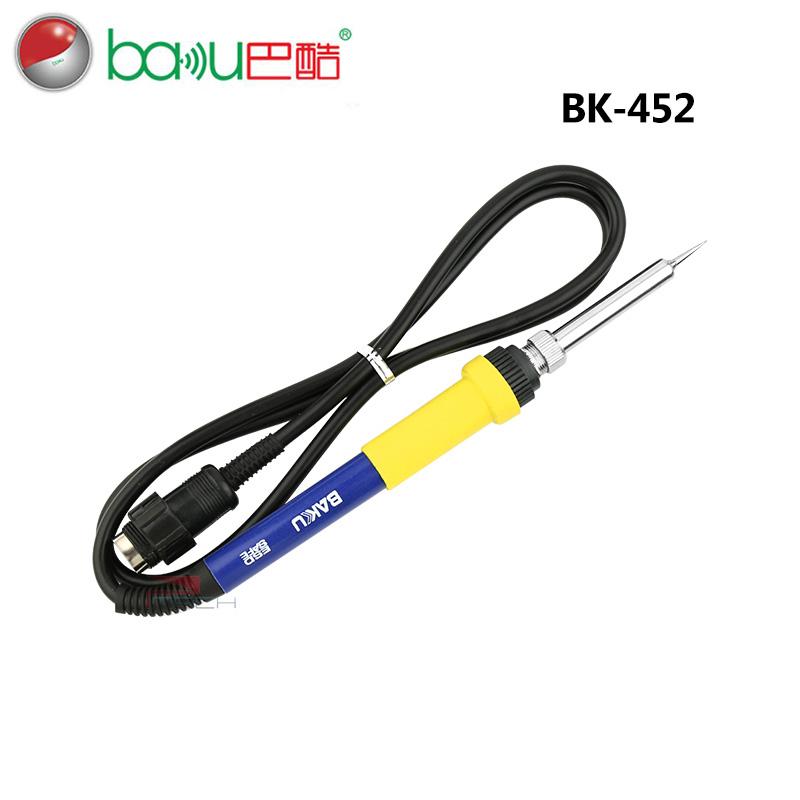 BAKU Soldering Iron Tip 40W 220V 5 Pin Electric Solder ESD Safe for 701L 702L 936D Welding Handle Replacement Male Connector
BAKU Soldering Iron Tip 40W 220V 5 Pin Electric Solder ESD Safe for 701L 702L 936D Welding Handle Replacement Male Connector