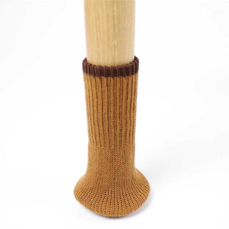 Chair Cover Leg Cap Gloves 4pcs Floor Protection Knitting Socks Anti-slip Table Furniture Feet Sleeve Cover Protectors1
Chair Cover Leg Cap Gloves 4pcs Floor Protection Knitting Socks Anti-slip Table Furniture Feet Sleeve Cover Protectors1