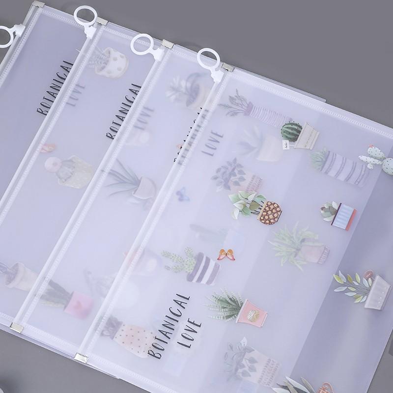 1Pcs Fresh transparent file bag NEW Daisy Pencil Bag Cute cartoon cloud Potted fruit 24*33CM
1Pcs Fresh transparent file bag NEW Daisy Pencil Bag Cute cartoon cloud Potted fruit 24*33CM