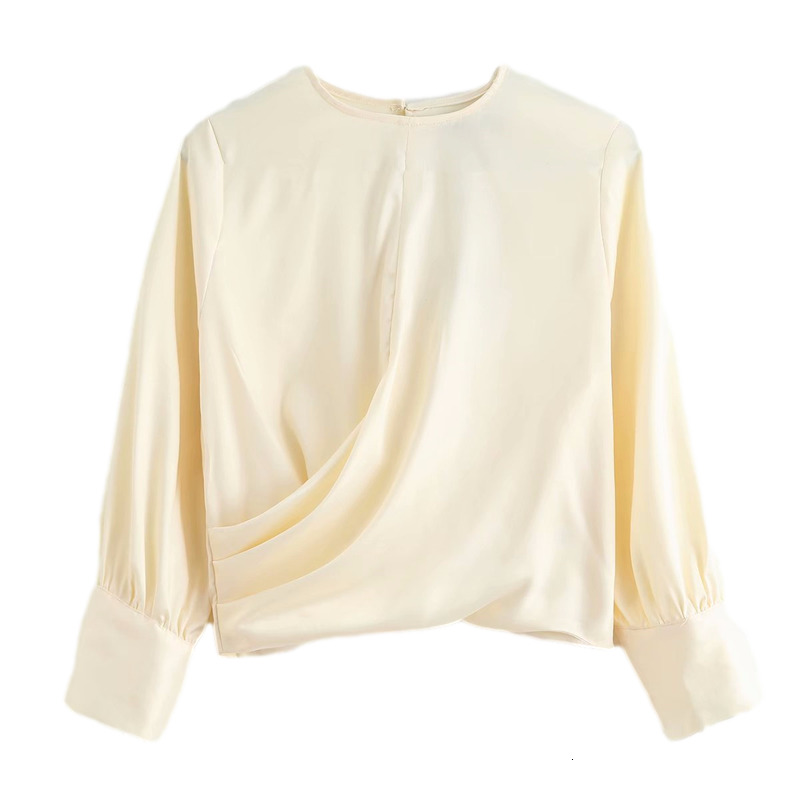 2021 New Elegant Women Solid Satin Shirts Fashion Ladies O-neck Asymmetric Tops Streetwear Female Chic Draped Zipper Blouse Tk4a, Beige
2021 New Elegant Women Solid Satin Shirts Fashion Ladies O-neck Asymmetric Tops Streetwear Female Chic Draped Zipper Blouse Tk4a, Beige