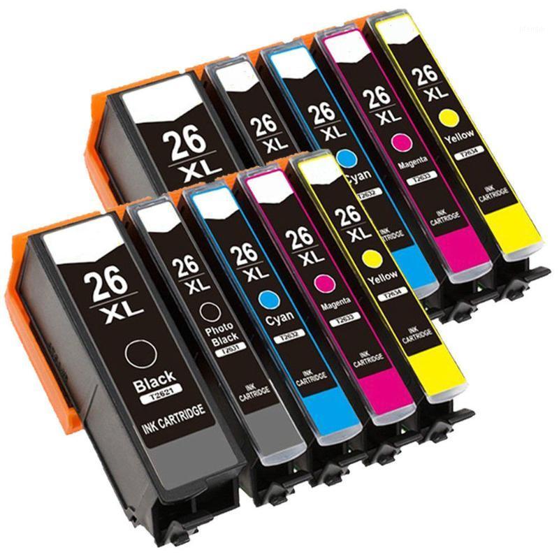 Ink Cartridge Compatible For XP600 XP605 Xp700 XP520 XP620 XP625 XP720 XP820 XP610 XP615 XP710 XP810 T2621 T2631 - T26341 Cartridges
Ink Cartridge Compatible For XP600 XP605 Xp700 XP520 XP620 XP625 XP720 XP820 XP610 XP615 XP710 XP810 T2621 T2631 - T26341 Cartridges