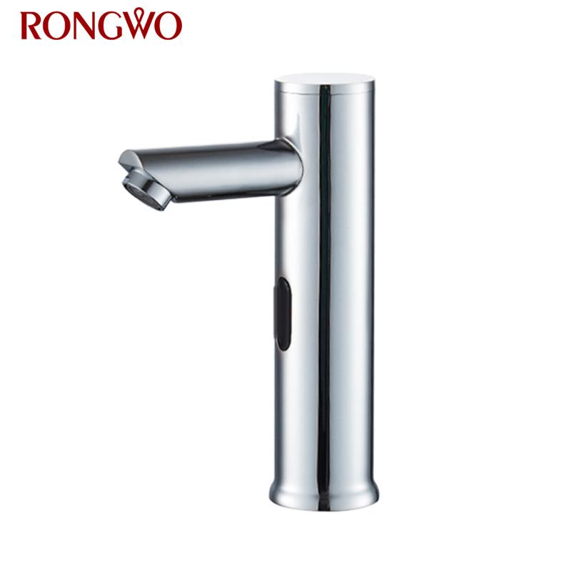 RONGWO Sensor Faucet Deck Mount Smart Touch Hand Free Inductive Hot Cold Mixer Bathroom Sink Faucet Automatic Infrared Tap
RONGWO Sensor Faucet Deck Mount Smart Touch Hand Free Inductive Hot Cold Mixer Bathroom Sink Faucet Automatic Infrared Tap