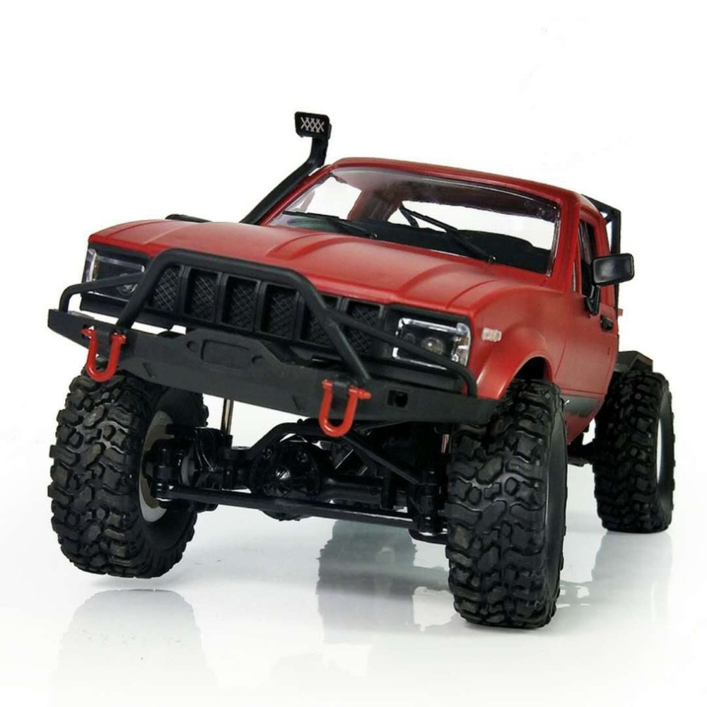 New Arrival 1:16 WPL C14 Scale 2.4G 4CH Mini Off-road RC Semi-truck RTR Kids Climb Truck Toy for Children gifts
New Arrival 1:16 WPL C14 Scale 2.4G 4CH Mini Off-road RC Semi-truck RTR Kids Climb Truck Toy for Children gifts