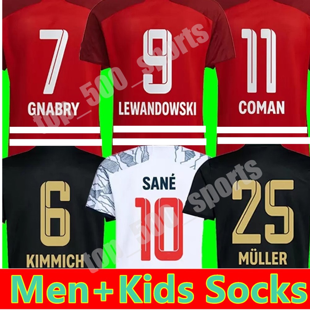 LEWANDOWSKI jerseys 21 22 SANE GORETZKA COMAN MULLER DAVIES soccer football shirt Men + Kids kit 2021 2022 Jersey, 3rd adult
LEWANDOWSKI jerseys 21 22 SANE GORETZKA COMAN MULLER DAVIES soccer football shirt Men + Kids kit 2021 2022 Jersey, 3rd adult