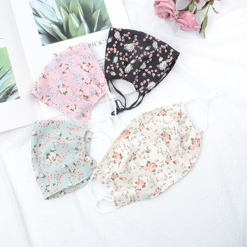 New adult chiffon mask thin summer double breathable dustproof sunscreen adjustable mask cover face small floral washable mask
New adult chiffon mask thin summer double breathable dustproof sunscreen adjustable mask cover face small floral washable mask