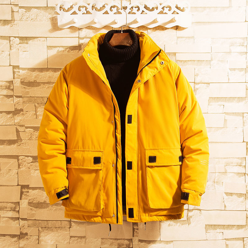 2021 New Brand Clothing Casual Warm Black Yellow Hooded Winter Jackets Men's Parkas Bomber Windbreakers Coats R103, My39 1
2021 New Brand Clothing Casual Warm Black Yellow Hooded Winter Jackets Men's Parkas Bomber Windbreakers Coats R103, My39 1