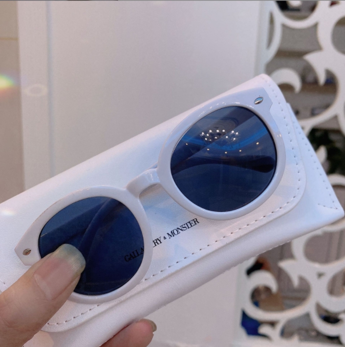 Summer Girl Boys Cute Outdoor UV400 Children Lovely Vintage Sunglasses Protection Classic Kids Z260305