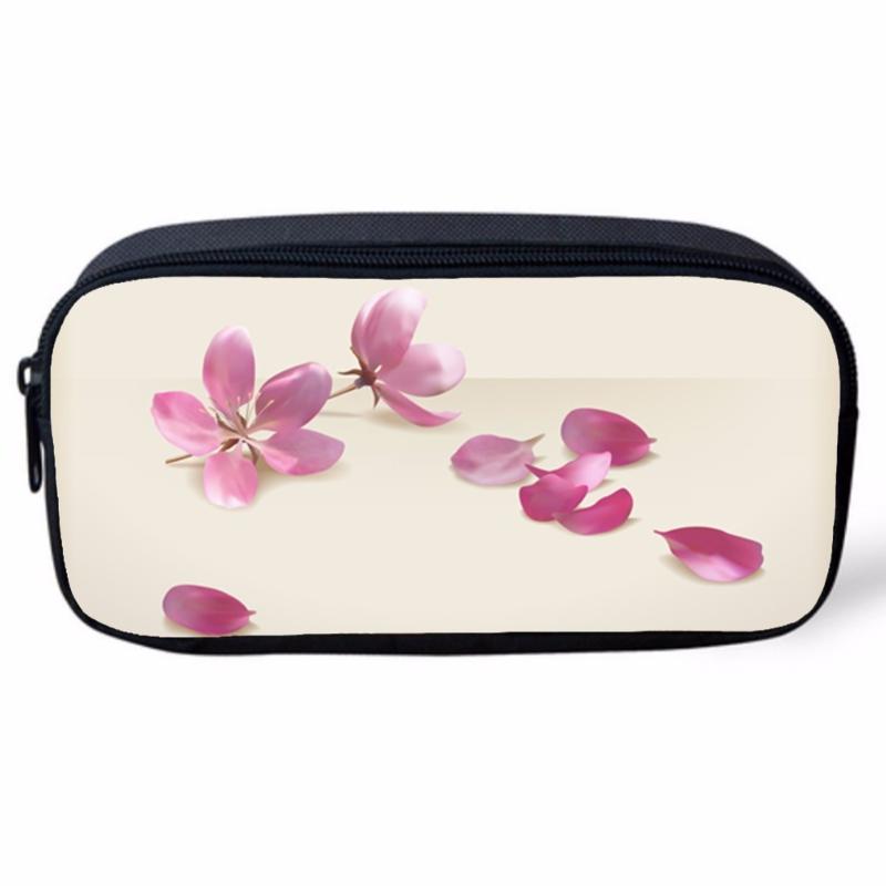 Flower Floral Cosmetic Bag Travel Toiletry Wash Makeup Storage Bags Organizer Make Up Case For Women Girls Supplies Pencil Pouch, P-002 
Flower Floral Cosmetic Bag Travel Toiletry Wash Makeup Storage Bags Organizer Make Up Case For Women Girls Supplies Pencil Pouch, P-002