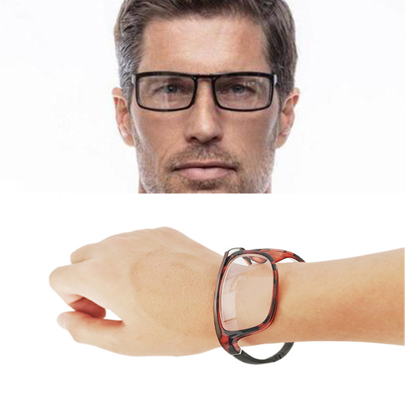 Magnet hanging Wrist Reading Glasses Men Women Folding Portable Presbyopia Full Frame Wrist-mounted
Magnet hanging Wrist Reading Glasses Men Women Folding Portable Presbyopia Full Frame Wrist-mounted
