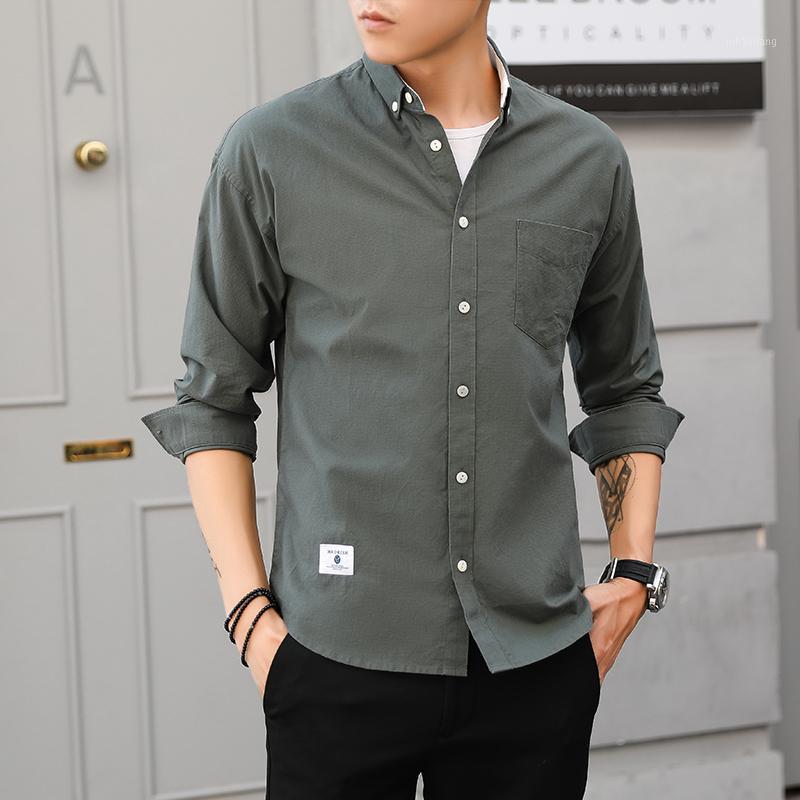 100% Cotton New Fashion Autumn Fashion Men Clothing Slim Fit Men Long Sleeve Shirt Solid Color Casual Social Shirt1, Cotton shirt white
100% Cotton New Fashion Autumn Fashion Men Clothing Slim Fit Men Long Sleeve Shirt Solid Color Casual Social Shirt1, Cotton shirt white
