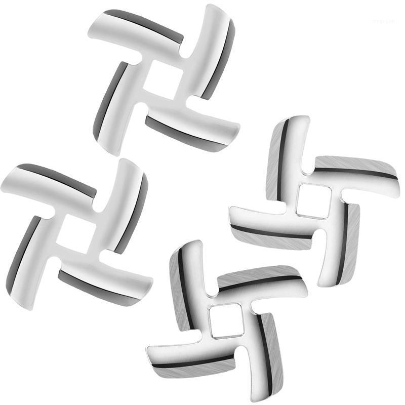 AD-4 Pieces Meat Grinder Blade Grinding Blade Stainless Steel Knife Cutter Replacement for Size 5 Meat Grinder Stand Mixers1
AD-4 Pieces Meat Grinder Blade Grinding Blade Stainless Steel Knife Cutter Replacement for Size 5 Meat Grinder Stand Mixers1