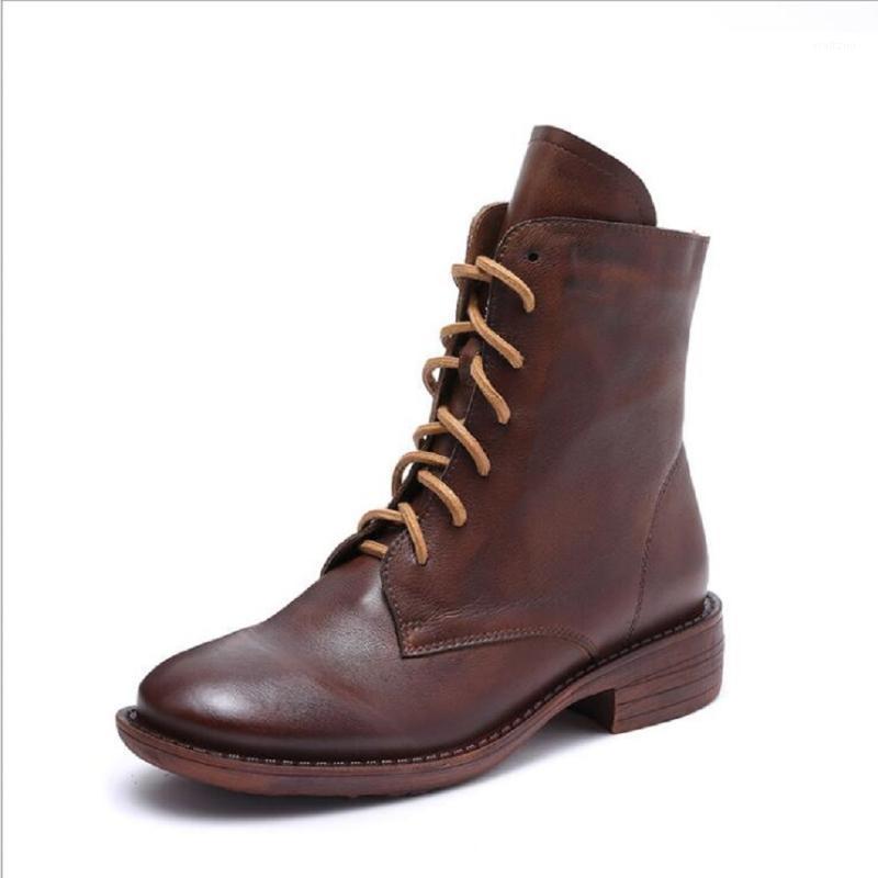 Fashion Spring Autumn New Retro Think Heels Cross-tied Full Grain Leather Women Ankle Equestrian Boots Winter Plush Ladies Botas1, Spring autumn black
Fashion Spring Autumn New Retro Think Heels Cross-tied Full Grain Leather Women Ankle Equestrian Boots Winter Plush Ladies Botas1, Spring autumn black