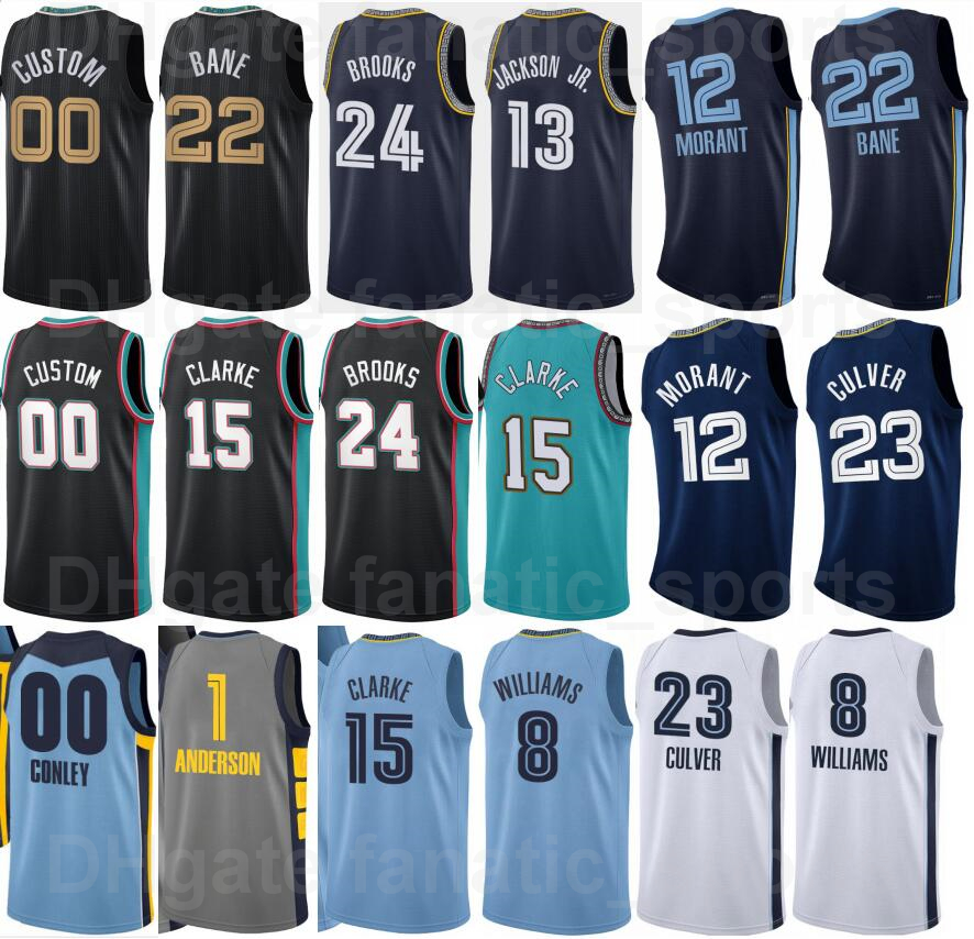 Printed 75th Anniversary Basketball Brandon Clarke Jersey 15 Desmond Bane 22 Jaren Jackson Jr 13 DeAnthony Melton 0 Kyle Anderson 1 Ja Morant 12 Color Men Kids Women, 75th green
Printed 75th Anniversary Basketball Brandon Clarke Jersey 15 Desmond Bane 22 Jaren Jackson Jr 13 DeAnthony Melton 0 Kyle Anderson 1 Ja Morant 12 Color Men Kids Women, 75th green