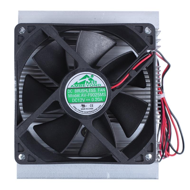 12V Thermoelectric Peltier Cooler Refrigeration Semiconductor Cooling System Kit Cooler Fan Finished Kit Computer Components
12V Thermoelectric Peltier Cooler Refrigeration Semiconductor Cooling System Kit Cooler Fan Finished Kit Computer Components