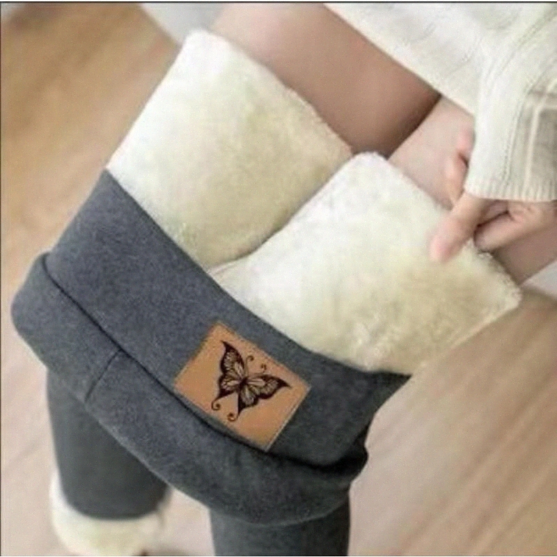 Women's Fashion Leggings Elastic Waist Ankle-Length Pants Casual Daily Micro-elastic Plain Comfort Mid Waist Slim Gray Green Black / Red Black
