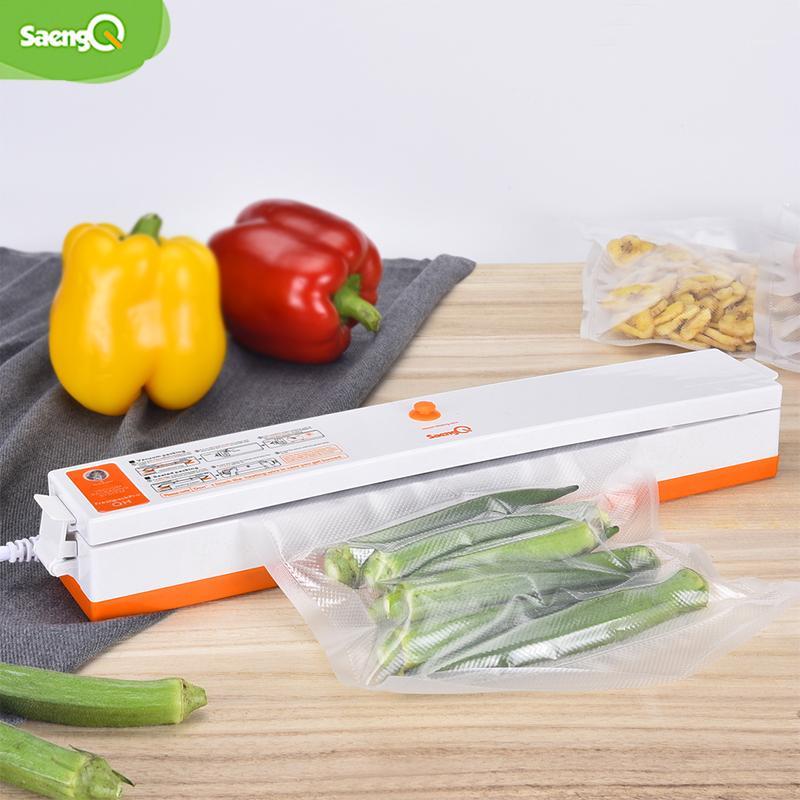 saengQ Electric Vacuum Sealer Packaging Machine For Home Kitchen Including 15pcs Saver Bags Commercial Vacuum Sealing1
saengQ Electric Vacuum Sealer Packaging Machine For Home Kitchen Including 15pcs Saver Bags Commercial Vacuum Sealing1