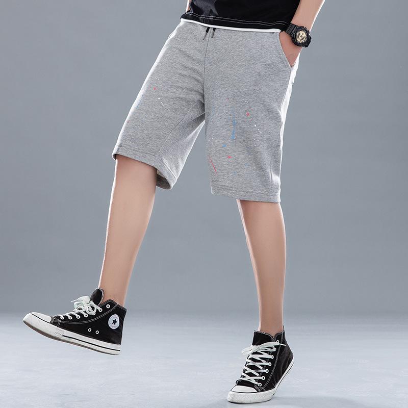Summer Thin Section Shorts Men Sports Casual 5 Trend Beach Large Trunks Men'S Shorts-40, Navy
Summer Thin Section Shorts Men Sports Casual 5 Trend Beach Large Trunks Men'S Shorts-40, Navy
