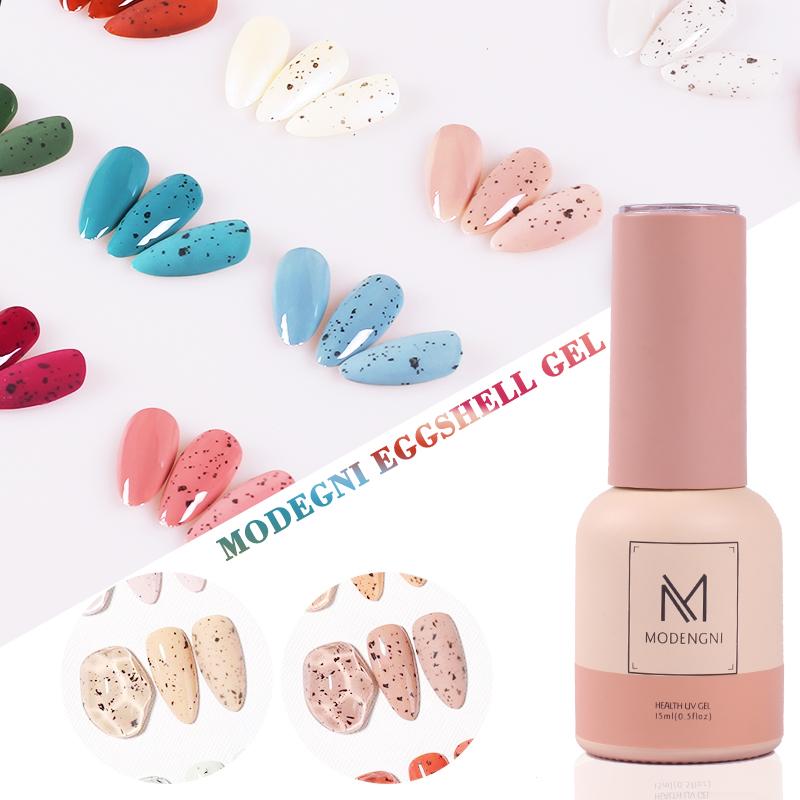MODENGNI Eggshell Gel Nail Polish 15ml Transparent Gel & Special Black Material Nail With Any Color Base
MODENGNI Eggshell Gel Nail Polish 15ml Transparent Gel & Special Black Material Nail With Any Color Base