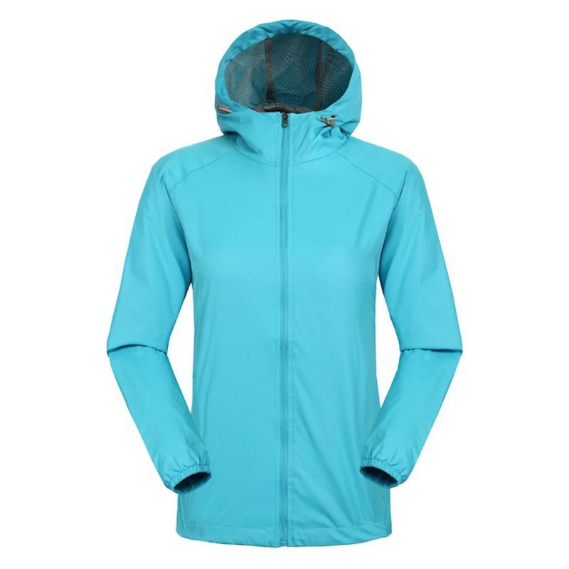 Women Solid Rain Outdoor Waterproof Hooded Raincoat Plus Size Female Winter Windproof Jackets For 2020 Coat Clothes, Blue
Women Solid Rain Outdoor Waterproof Hooded Raincoat Plus Size Female Winter Windproof Jackets For 2020 Coat Clothes, Blue