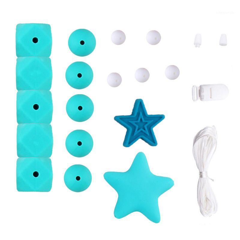 Silicone Beads Set DIY Baby Teething Molar Toy Infants Necklace Bracelet Teether Pacifier Chain Making Accessories1
Silicone Beads Set DIY Baby Teething Molar Toy Infants Necklace Bracelet Teether Pacifier Chain Making Accessories1