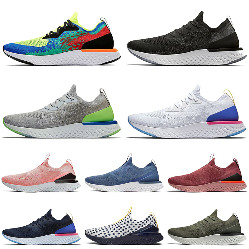 Top Fashion EPIC React FLY KNIT V1 V2 Running Shoes Belgium Brown White Blue Grey Volt Sport Trainers Men Women Outdoor Sneakers 36-45
Top Fashion EPIC React FLY KNIT V1 V2 Running Shoes Belgium Brown White Blue Grey Volt Sport Trainers Men Women Outdoor Sneakers 36-45