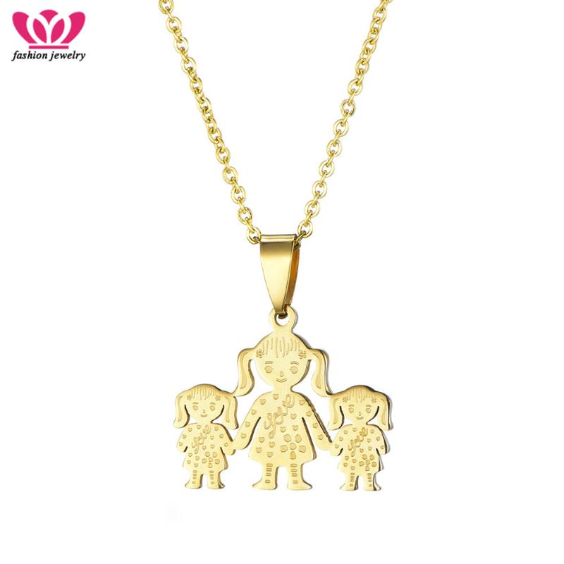 Stainless Steel Girls Charm Necklace Pendant Gold Mama Daughter Statement Choker Necklaces Fashion Jewelry Women Christmas Gifts
Stainless Steel Girls Charm Necklace Pendant Gold Mama Daughter Statement Choker Necklaces Fashion Jewelry Women Christmas Gifts